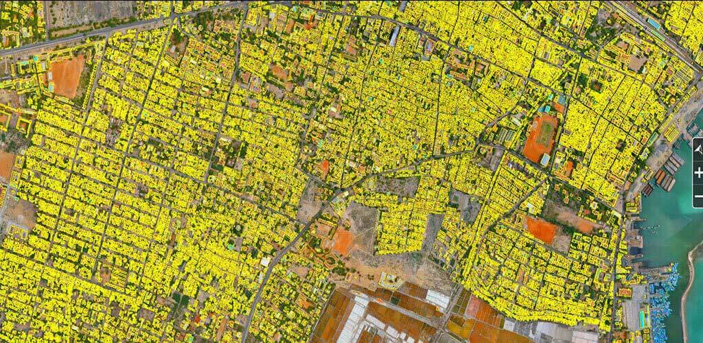 Geographical Information System (GIS)